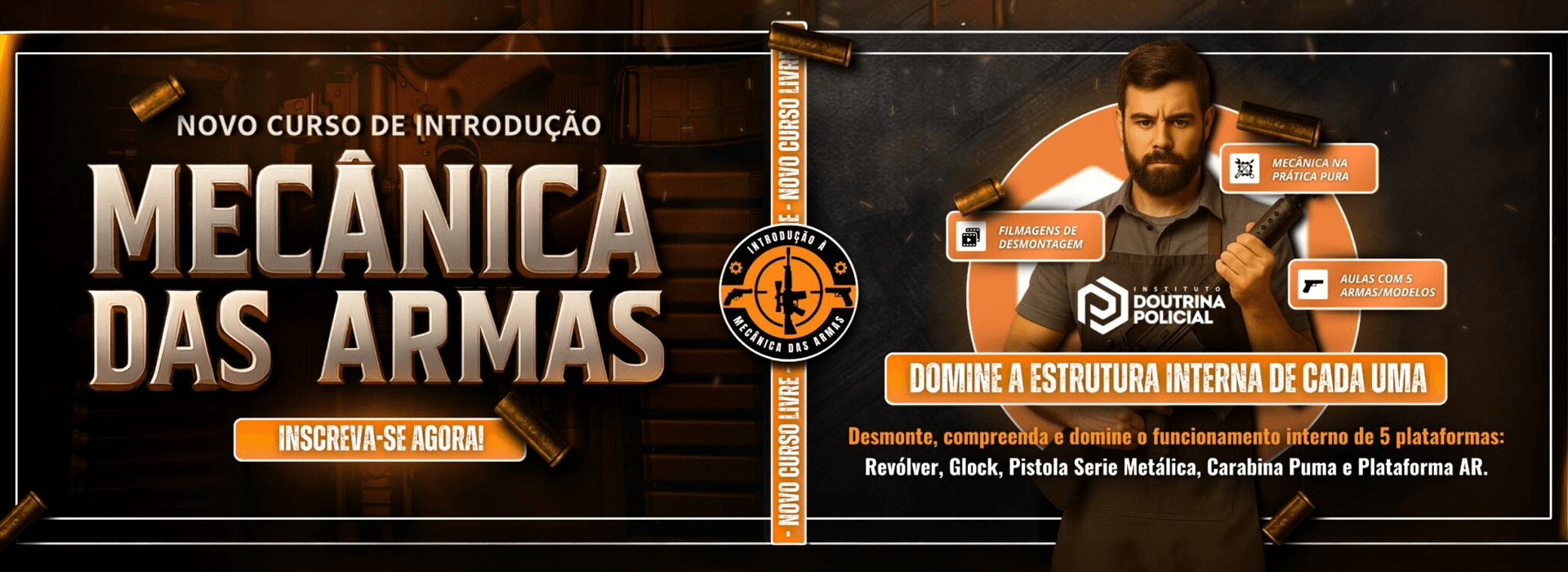 Curso de Extensão — Introdução à Mecânica das Armas