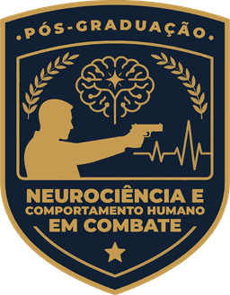 Brasão Neurociência e Comportamento Humano em Combate