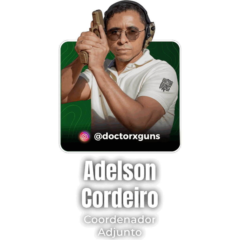 Adelson Cordeiro — Coordenador Adjunto