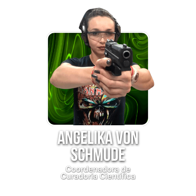 Angelika von Schmude — Coordenadora de Curadoria Científica