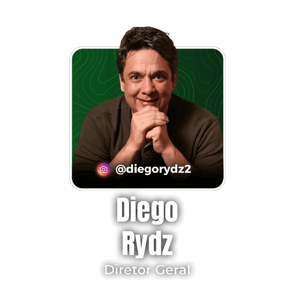 Diego Rydz — Diretor Geral