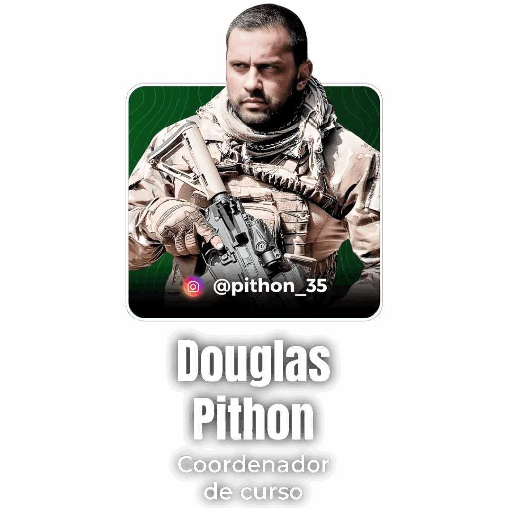 Douglas Pithon — Coordenador de curso