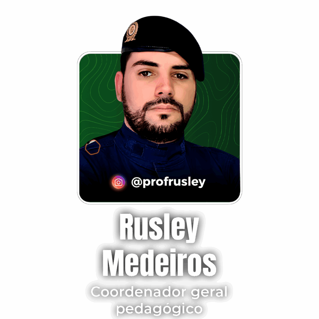 Rusley Medeiros — Coordenador geral pedagógico