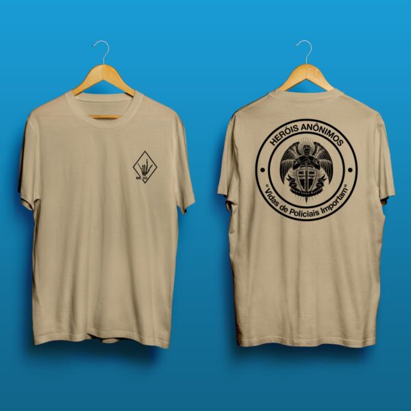 CAMISA OE35 HERÓIS ANÔNIMOS