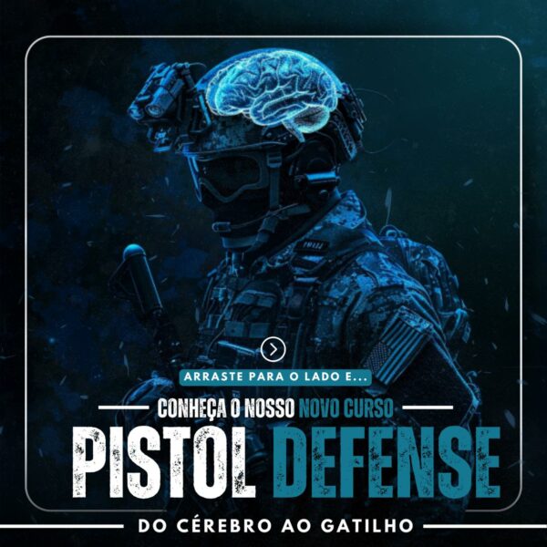 INSCRIÇÃO CURSO ONLINE PISTOL DEFENSE 2024