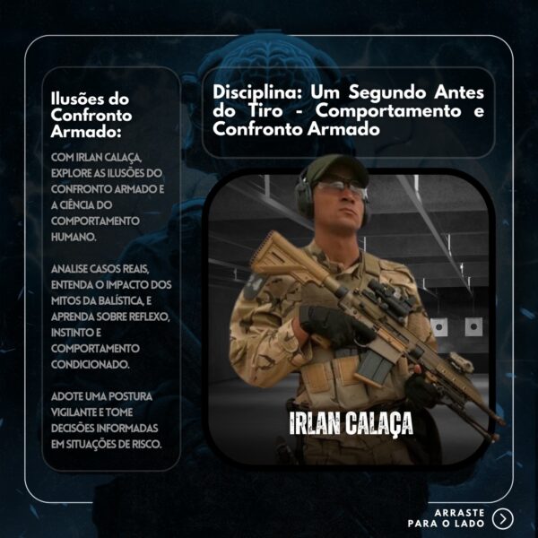 INSCRIÇÃO CURSO ONLINE PISTOL DEFENSE 2024 - Image 4