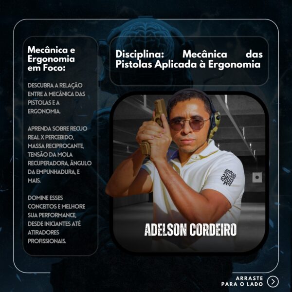 INSCRIÇÃO CURSO ONLINE PISTOL DEFENSE 2024 - Image 5