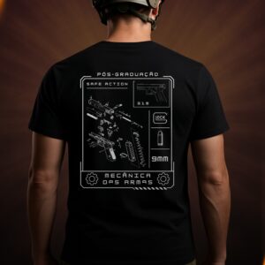 CAMISA PÓS MECÂNICA DAS ARMAS
