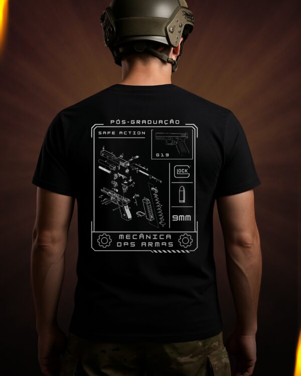 CAMISA PÓS MECÂNICA DAS ARMAS