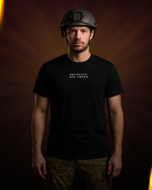 CAMISA PÓS MECÂNICA DAS ARMAS - Imagem 2