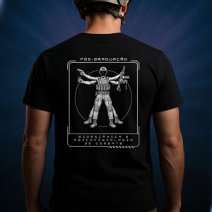CAMISA PÓS BIOMECÂNICA E PSICOFISIOLOGIA DO COMBATE