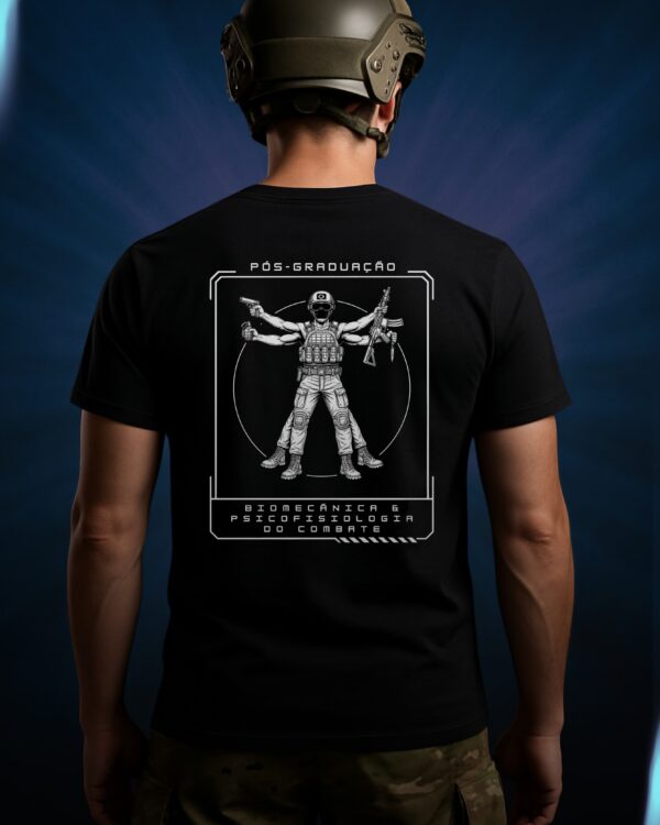 CAMISA PÓS BIOMECÂNICA E PSICOFISIOLOGIA DO COMBATE