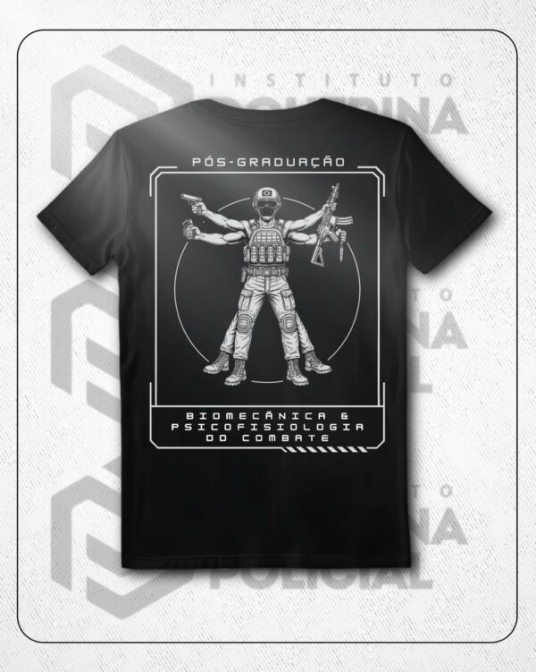 CAMISA PÓS BIOMECÂNICA E PSICOFISIOLOGIA DO COMBATE - Imagem 5