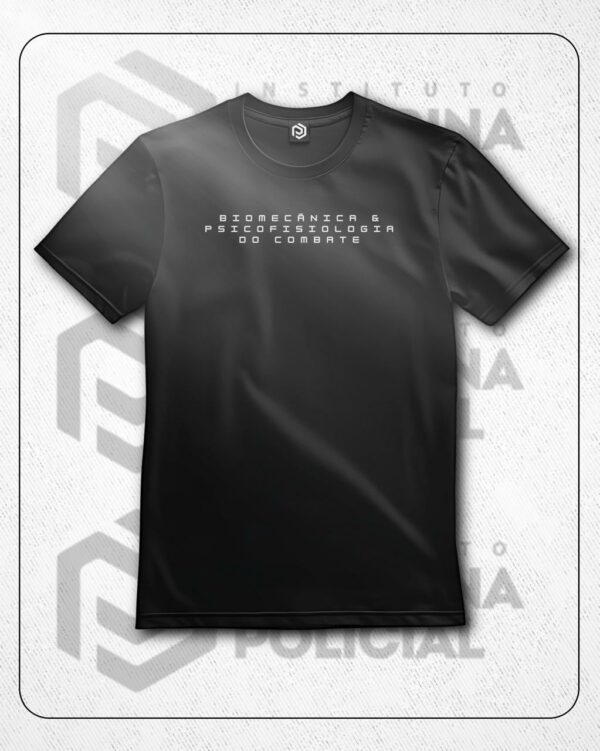 CAMISA PÓS BIOMECÂNICA E PSICOFISIOLOGIA DO COMBATE - Imagem 4