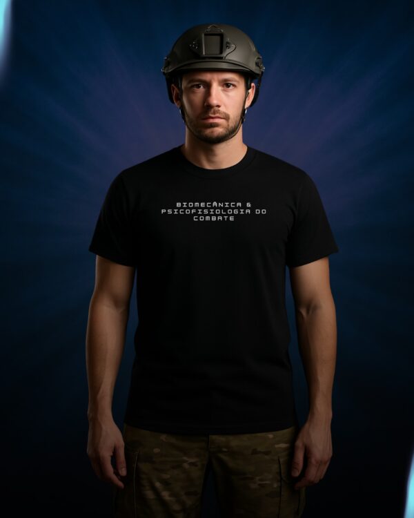 CAMISA PÓS BIOMECÂNICA E PSICOFISIOLOGIA DO COMBATE - Imagem 2