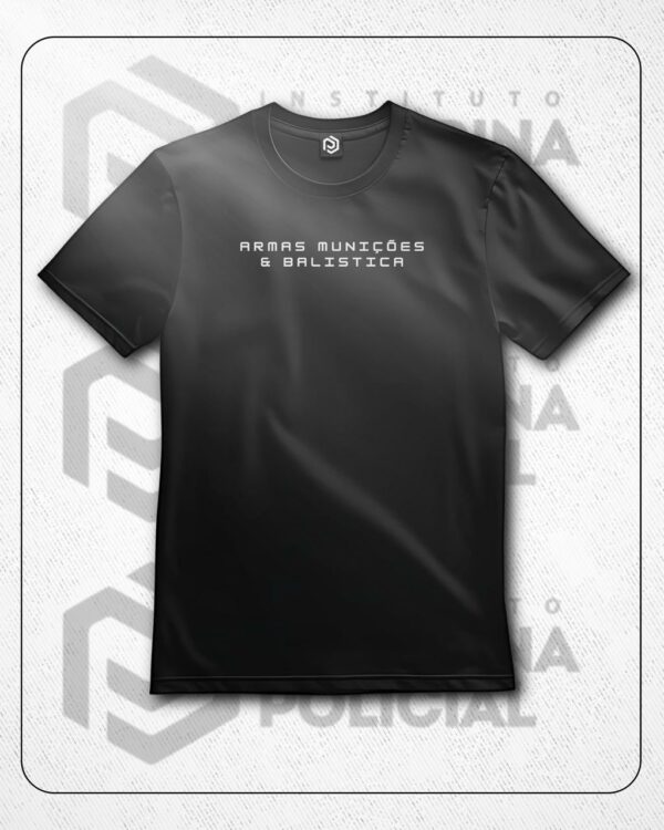 CAMISA PÓS ARMAS MUNIÇÕES E BALÍSTICA - Imagem 4