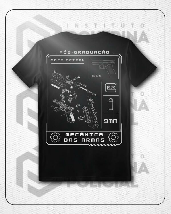 CAMISA PÓS MECÂNICA DAS ARMAS - Imagem 5