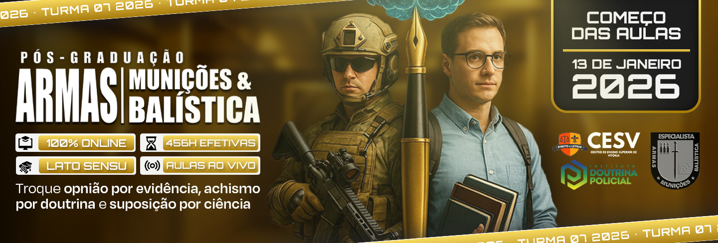 Banner Armas, Munições e Balística